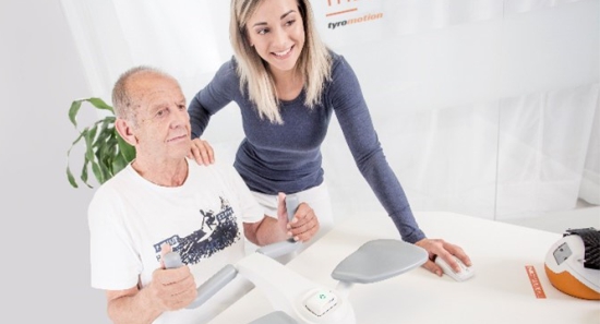technology devices for rehab therapy